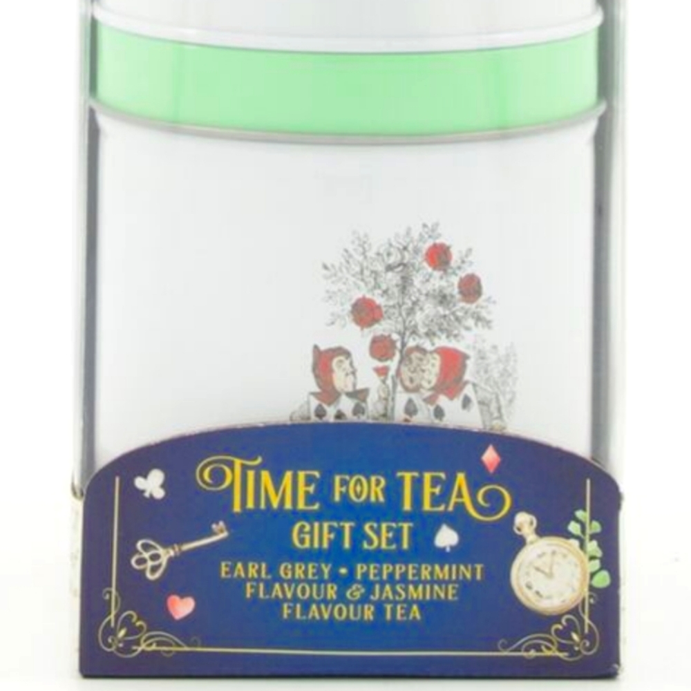 Alice In Wonderland "Time for Tea" Gift Set NWT - Picture 4 of 6